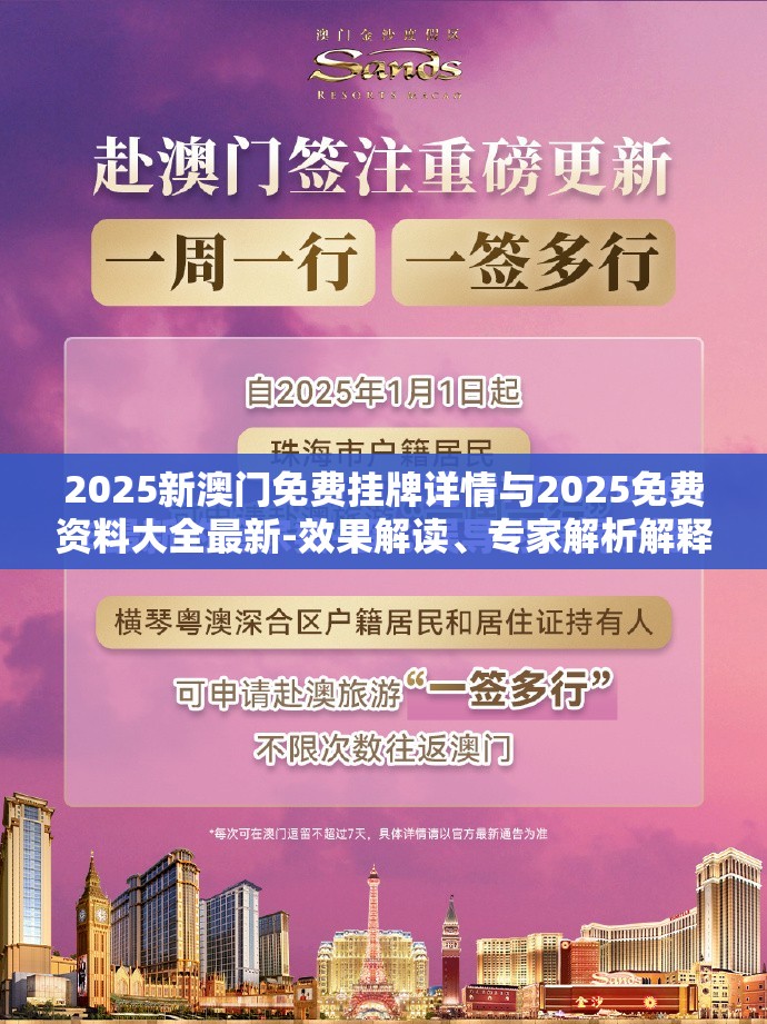 2025新澳门免费挂牌详情