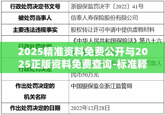 2025精准资料免费公开与2025正版资料免费查询-标准释义、专家解读解释与落实?留心虚假的虚架势